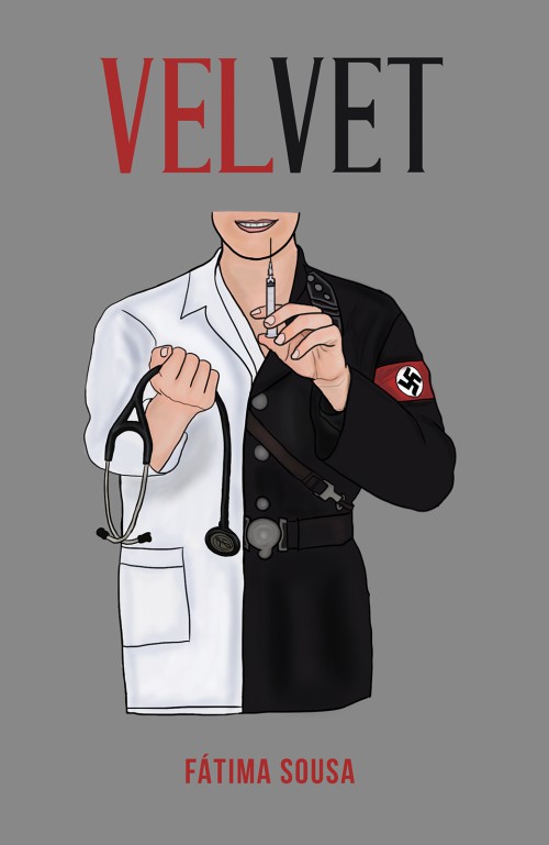 Velvet-bookcover