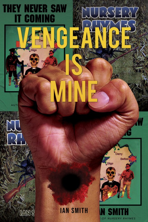Vengeance is Mine-bookcover