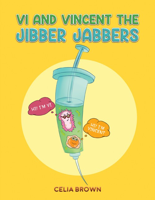 Vi and Vincent the Jibber Jabbers-bookcover