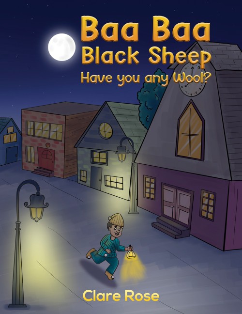 Baa Baa Black Sheep Have You Any Wool?-bookcover