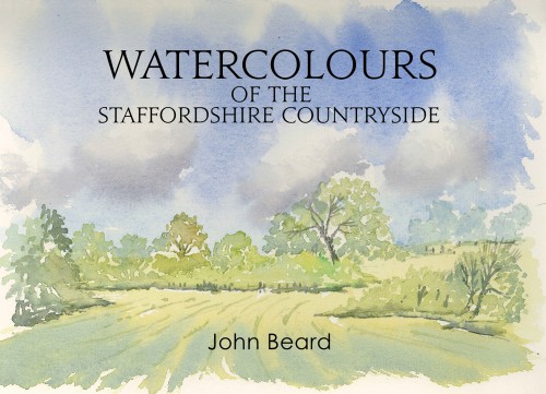 Watercolours of the Staffordshire Countryside-bookcover