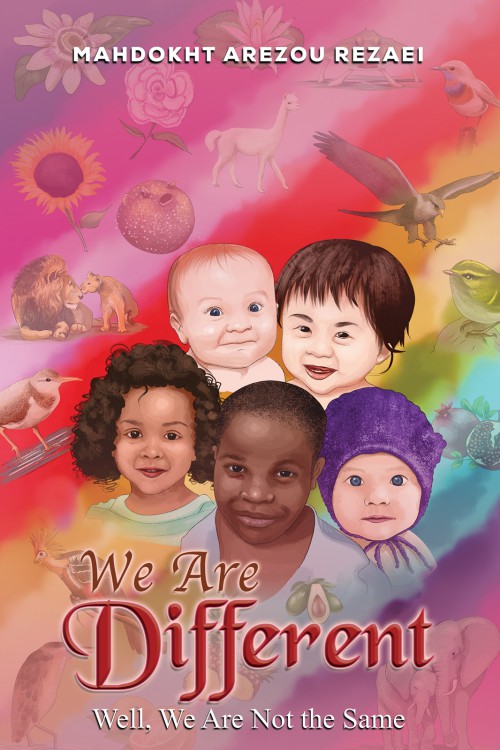 We Are Different-bookcover