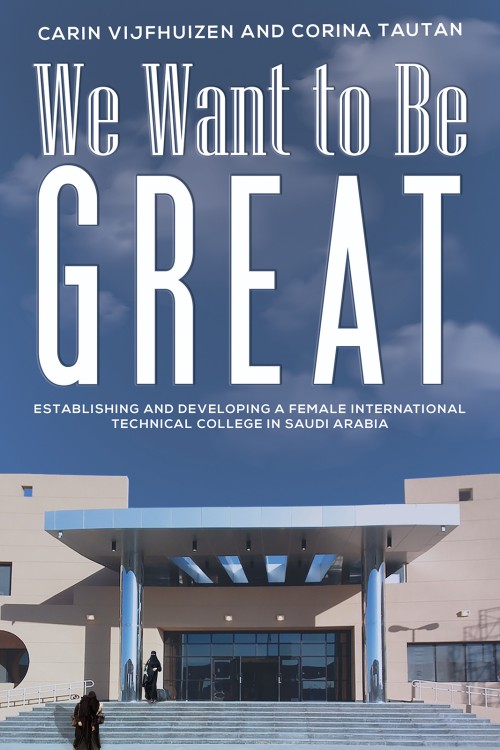 We Want to Be Great-bookcover