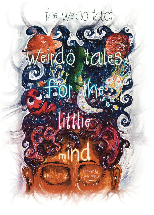 Weirdo Tales for the Littlie Mind-bookcover