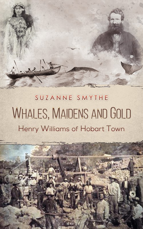 Whales, Maidens and Gold-bookcover