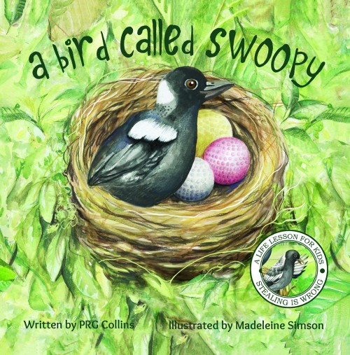 A Bird Called Swoopy-bookcover