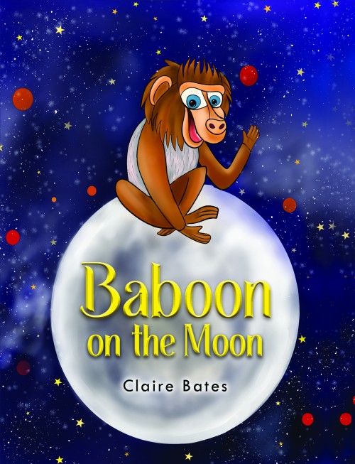 Baboon on the Moon