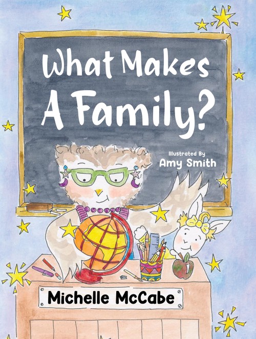 What Makes A Family?-bookcover