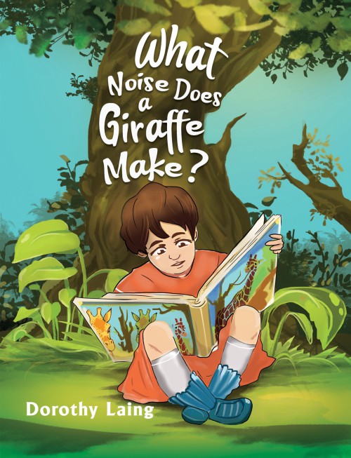 What Noise Does a Giraffe Make?-bookcover