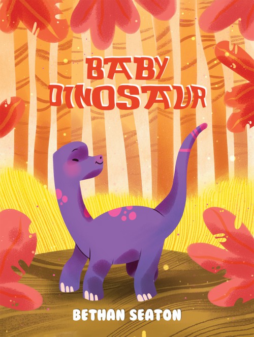 Baby Dinosaur-bookcover
