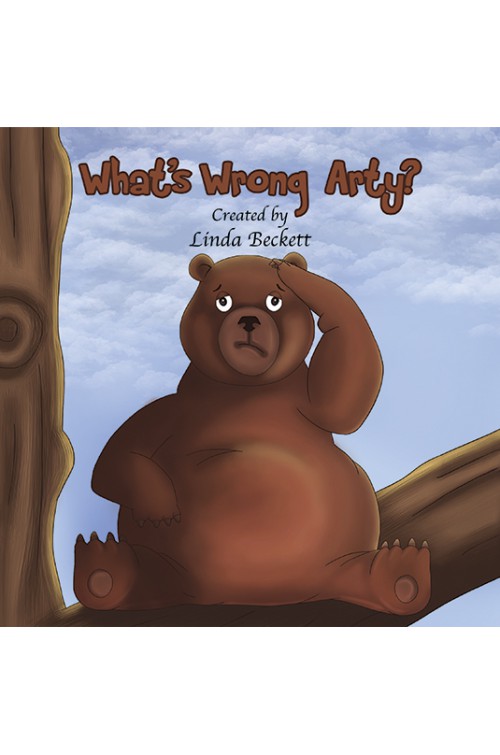 What's Wrong, Arty?-bookcover