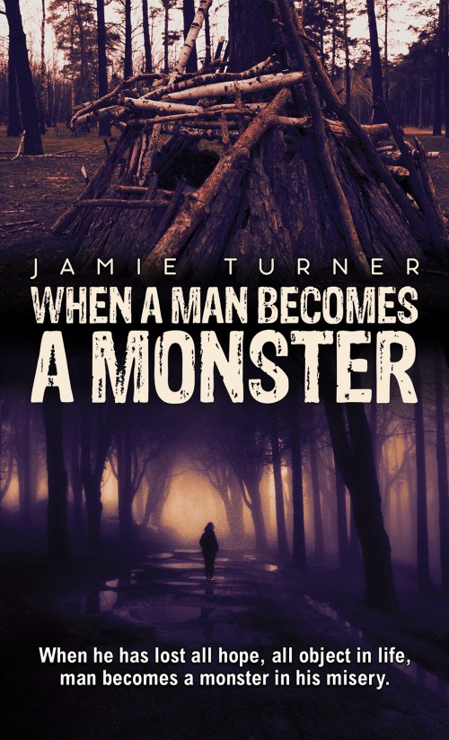 When A Man Becomes A Monster-bookcover