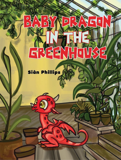 Baby Dragon in the Greenhouse-bookcover