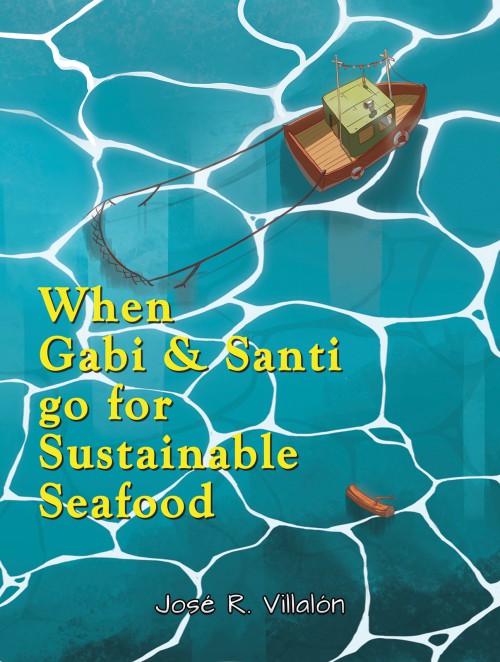 When Gabi and Santi go for Sustainable Seafood-bookcover