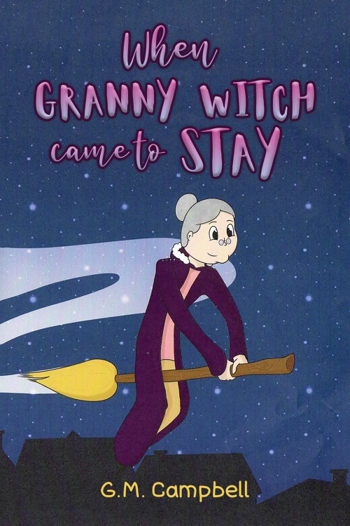 When Granny Witch Came To Stay-bookcover