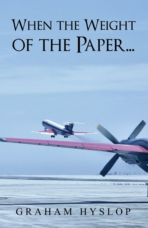 When the Weight of the Paper...-bookcover