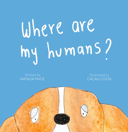 Where Are My Humans?-bookcover