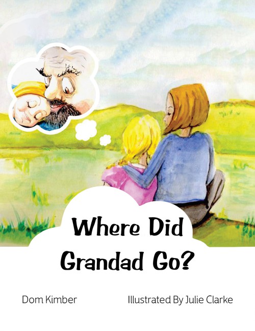 Where Did Grandad Go?-bookcover