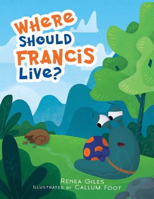 Where Should Francis Live?-bookcover