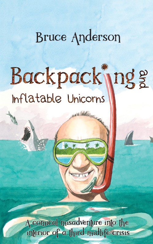 Backpacking and Inflatable Unicorns-bookcover