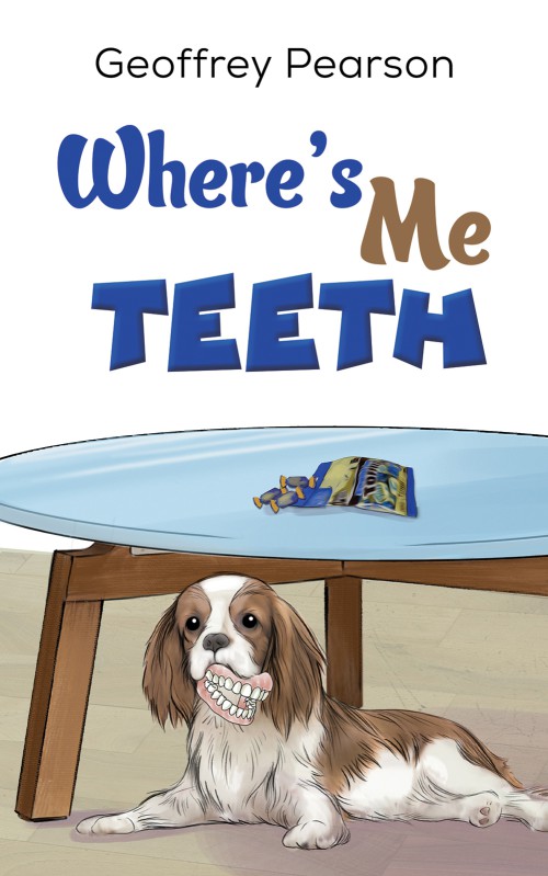 Where's Me Teeth-bookcover