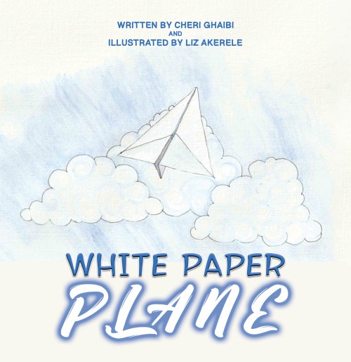 White Paper Plane-bookcover