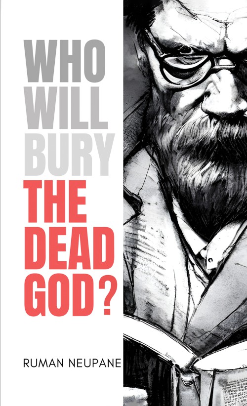 Who Will Bury The Dead God?-bookcover