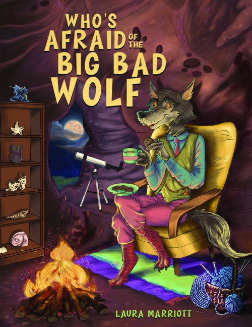 Who's Afraid of the Big Bad Wolf-bookcover