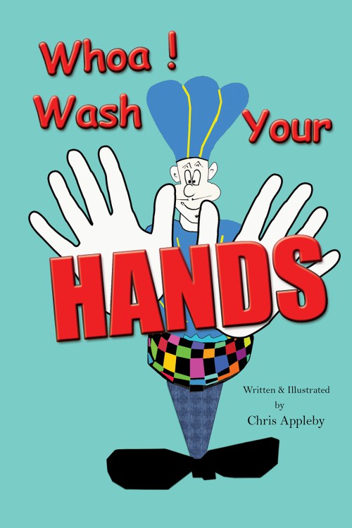 Whoa! Wash Your Hands-bookcover
