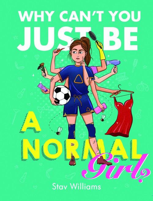 Why Can't You Just Be a Normal Girl?-bookcover