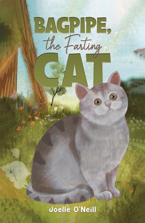 Bagpipe, The Farting Cat-bookcover