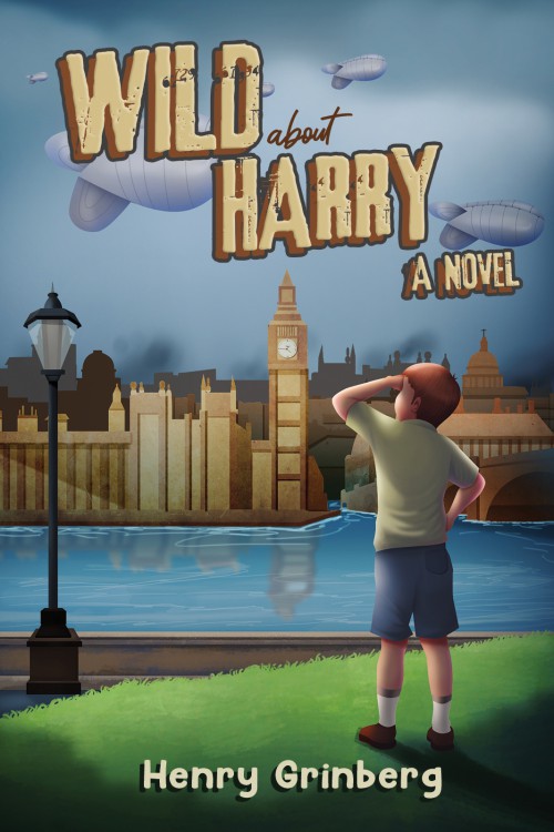 Wild About Harry-bookcover