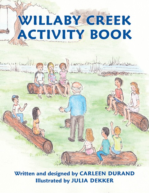 Willaby Creek Activity Book-bookcover
