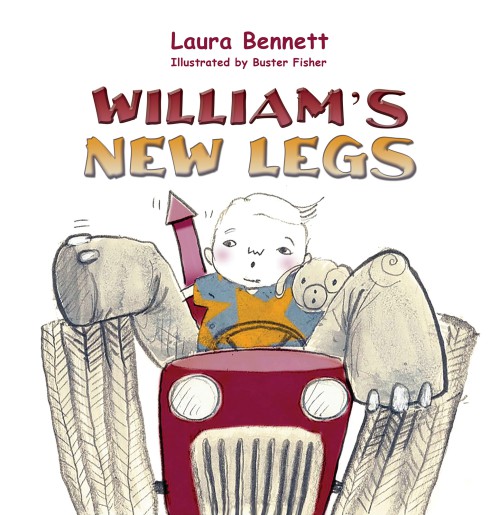 William's New Legs-bookcover