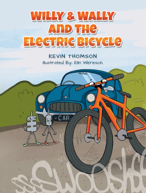 Willy & Wally and the Electric Bicycle-bookcover