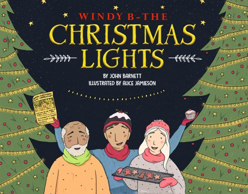 Windy B – The Christmas Lights-bookcover