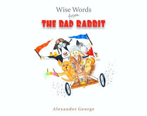 Wise Words from the Bad Rabbit-bookcover