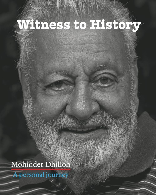 Witness To History-bookcover