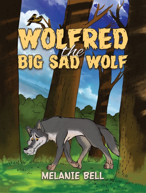 Wolfred the Big Sad Wolf-bookcover