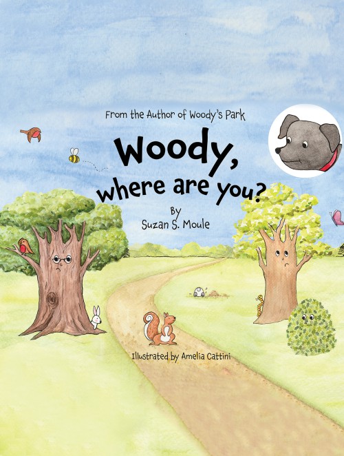 Woody, Where Are You?-bookcover