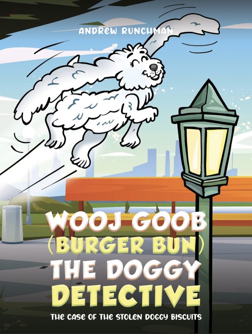 Wooj Goob (Burger Bun) the Doggy Detective-bookcover