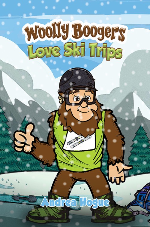 Woolly Boogers Love Ski Trips-bookcover