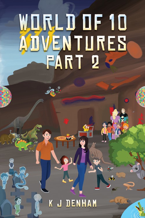 World of 10 Adventures Part 2-bookcover