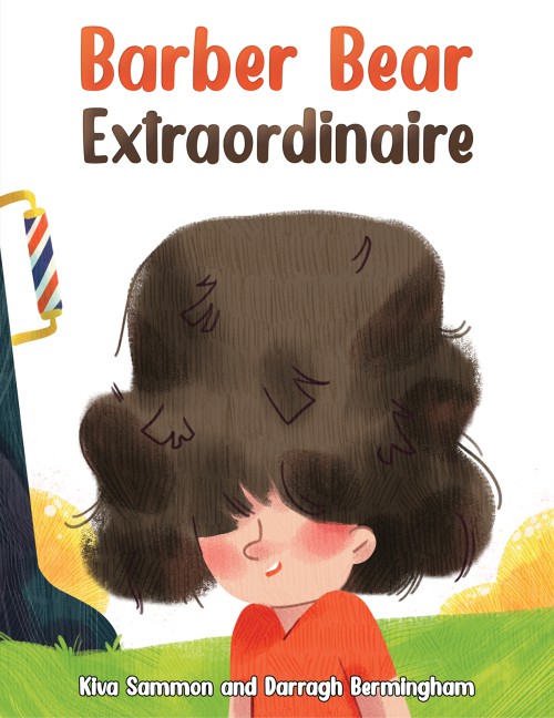 Barber Bear Extraordinaire-bookcover
