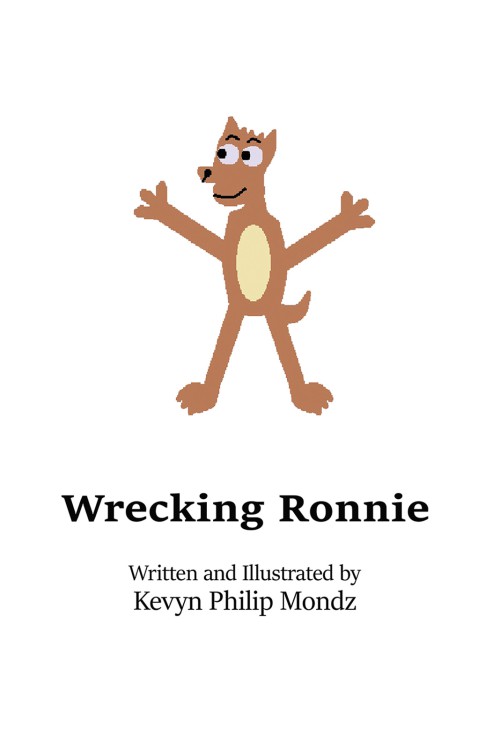 Wrecking Ronnie-bookcover