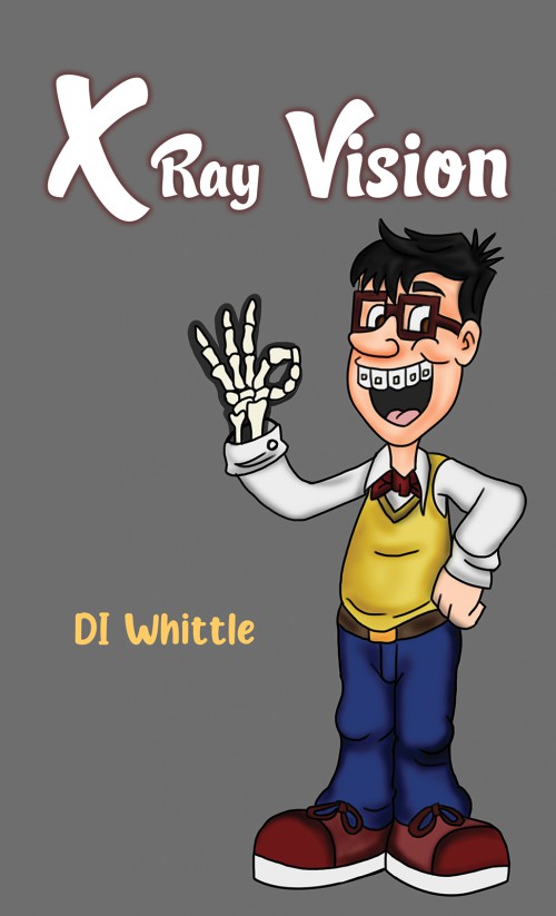 X Ray Vision-bookcover