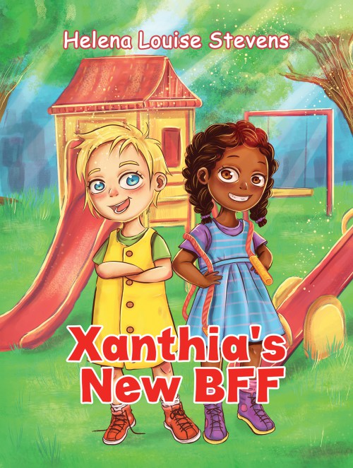 Xanthia's New BFF-bookcover