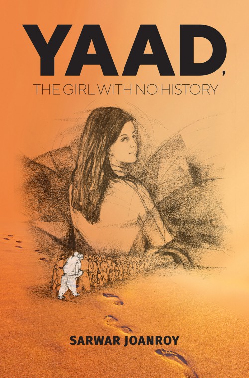 Yaad, the Girl With No History-bookcover