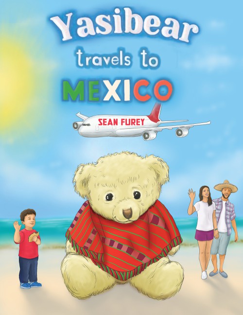 Yasibear Travels to Mexico-bookcover