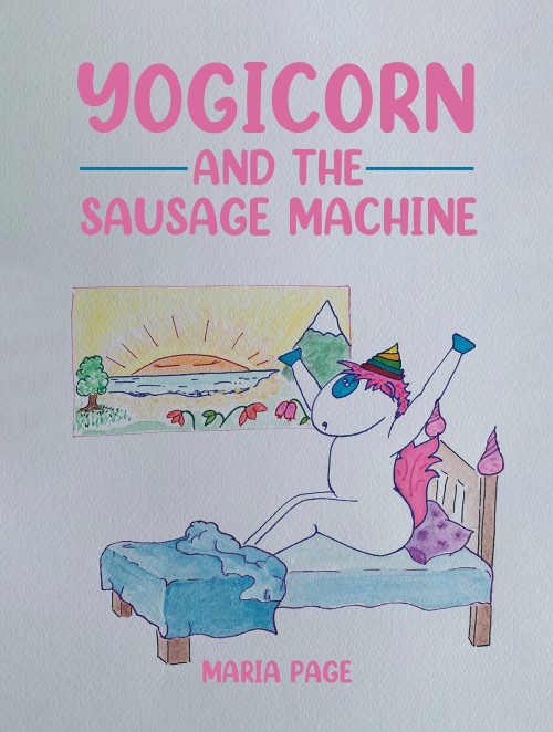 Yogicorn and the Sausage Machine-bookcover